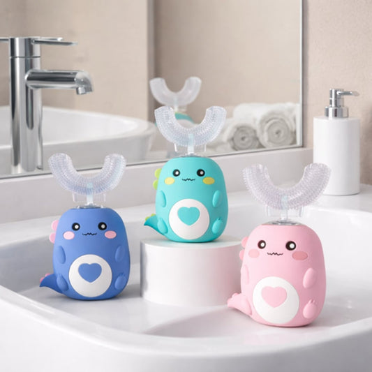 care&co™ U-shaped Children's Electric Toothbrush